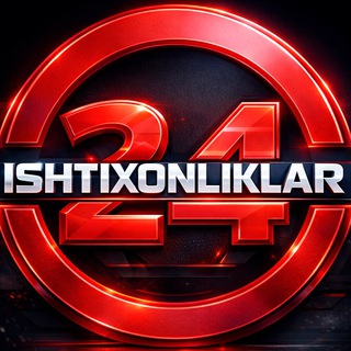 ISHTIXONLIKLAR-24 channel avatar