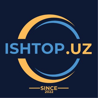 Аватар канала ISHTOP.UZ