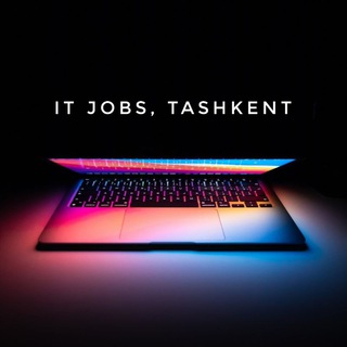 IT Jobs, Tashkent channel avatar