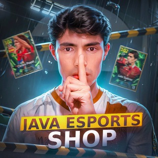 Аватар канала JAVA ESPORTS SHOP
