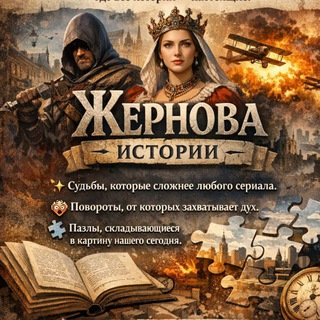 Жернова истории: с древности до наших дней channel avatar