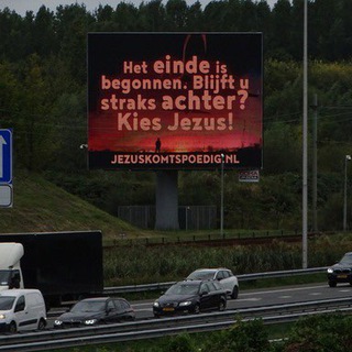 Jezus komt spoedig channel avatar