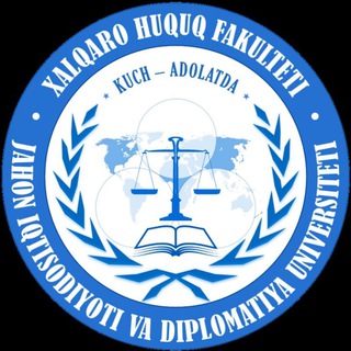 Xalqaro huquq channel avatar