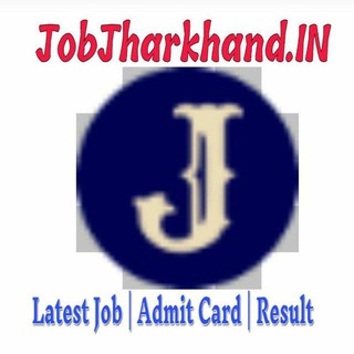 JobJharkhand.IN (Jharkhand Updates) channel avatar