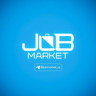 Jobmarket.uz | O'zbekiston channel avatar