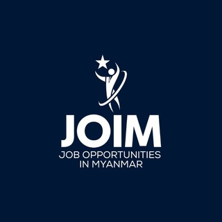 JOIM - Job Opportunities in Myanmar channel avatar