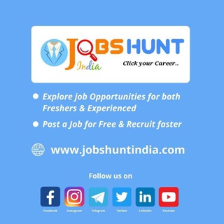 Jobs in Hyderabad channel avatar