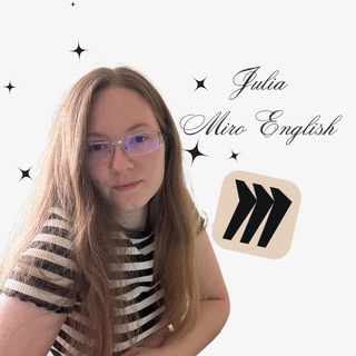 Julia | Miro English channel avatar