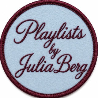 Playlists by Julia Berg channel avatar