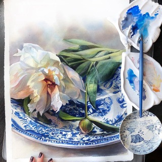 Watercolor Still channel avatar