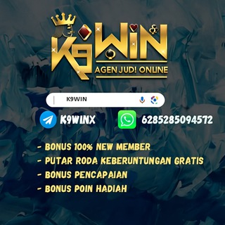 K9Win | MODAL KECIL MENANG BESAR channel avatar