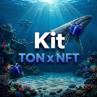 Kit/TON x NFT channel avatar