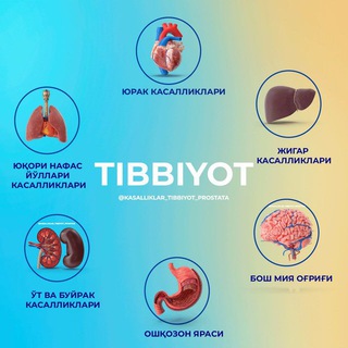 TIBBIYOT channel avatar