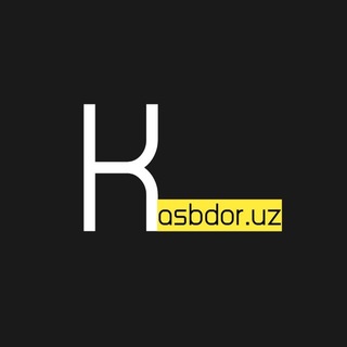Kasbdor.uz | Vakansiya channel avatar