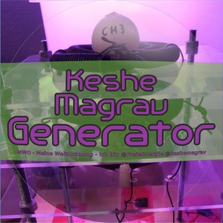 Аватар канала Keshe Magrav Generator (inoffiziell)