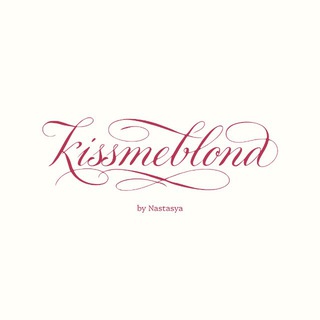 Аватар канала kissmeblond