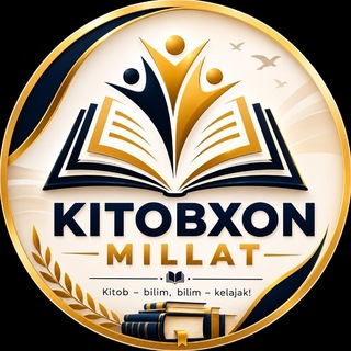 Аватар канала Kitobxon Millat