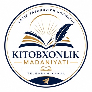 Kitobxonlik madaniyati channel avatar