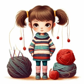 Аватар канала Вяжем с @knitting_group_