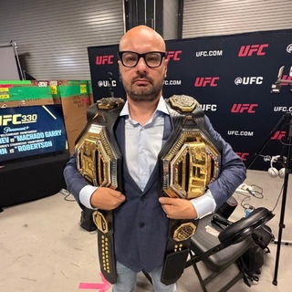 Kolos on MMA channel avatar