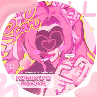 ㅤ𝗄𝗈𝗆𝗂𝗄𝗎'𝗌 𝗉𝖺𝖼𝗄𝗌 ♡゙ channel avatar