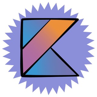 Kotlin channel avatar