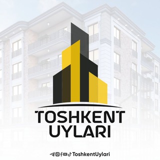 Аватар канала TOSHKENT UYLARI