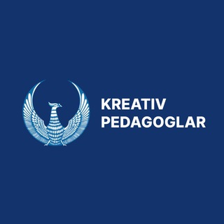 O‘qituvchilar | Kreativ Pedagog channel avatar
