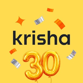 Аватар канала Krisha.kz — Официальный канал