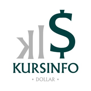 Аватар канала Kursinfo - Dollar kursi