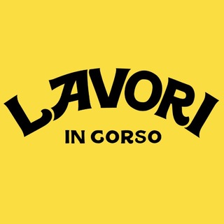 Lavori in corso / серёжа, работа идёт channel avatar