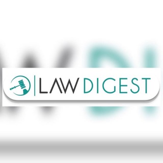 Law Digest Official channel avatar