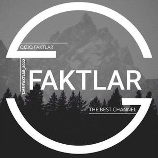 Qiziqarli faktlar channel avatar