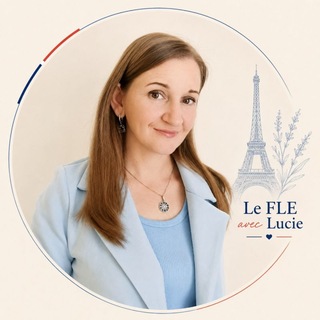 Аватар канала Le FLE avec Lucie