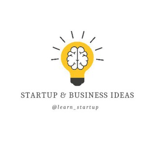 Аватар канала Startup & Business Ideas