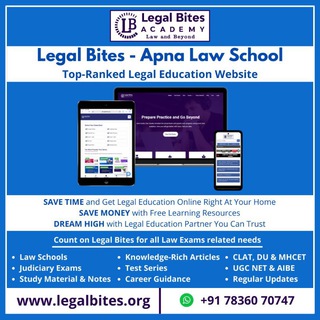 Legal Bites Academy🏆 channel avatar
