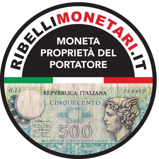 Аватар канала RIBELLI MONETARI