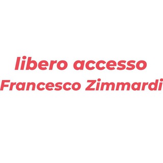Libero accesso channel avatar