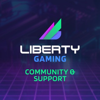 Liberty Gaming Community & Support channel avatar