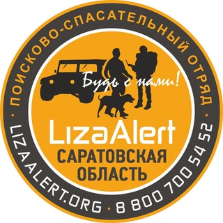 ДПСО "ЛизаАлерт" Саратовской области channel avatar