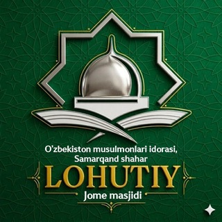 LOHUTIY JOME MASJIDI channel avatar