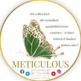 Meticulous channel avatar