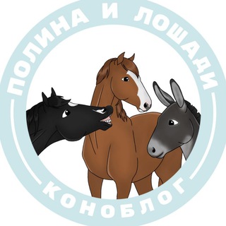 Аватар канала Полина и Лошади | коноблог