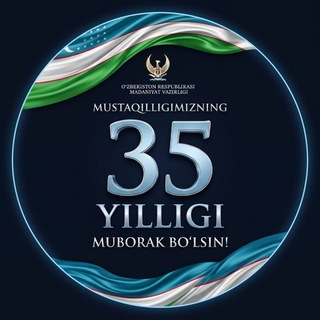 Madaniyat.uz I Rasmiy kanal channel avatar