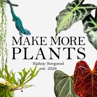 Аватар канала Make More Plants | Нижний Новгород