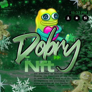 Аватар канала Dobry Nft