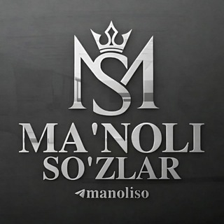 Manoli statuslar channel avatar