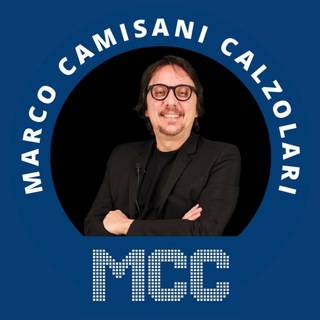 MCC - Marco Camisani Calzolari channel avatar