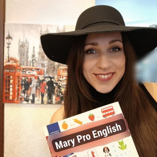 Mary Pro English channel avatar