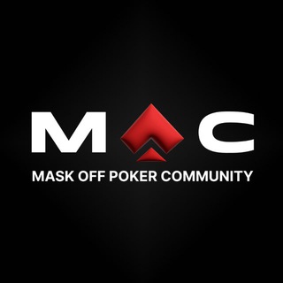 Аватар канала MASK OFF POKER | Покер не на деньги | Москва